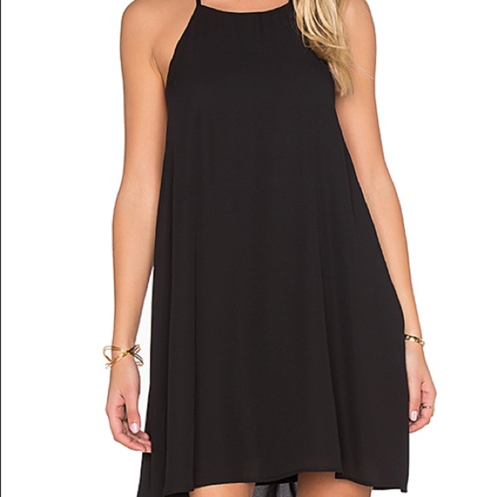 Black Gomez dress